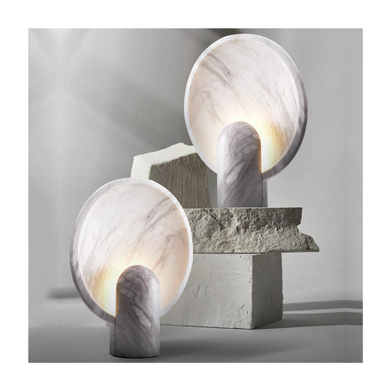 Luna Marble Table Lamp